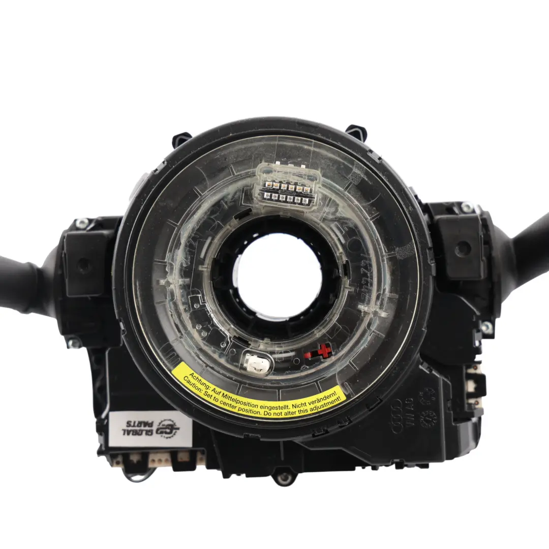 Audi A5 8T 8F Steering Wheel Squib Slip Ring Wiper Indicator Stalk - SKU 8K0953568Q-4 - Part number 8K0953568Q