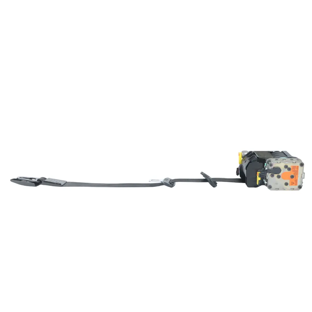 Audi A4 B8 Ceinture de sécurité supérieure avant gauche Noir - SKU 8K1857705J-1 - Numéro de pièce 8K1857705J