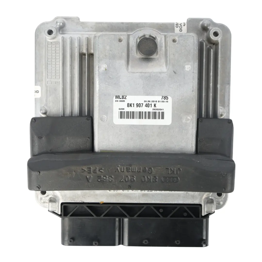 Audi A5 8T Unidad Control Motor 2.7 TDI CGKA 190HP Automático Kit - SKU 8K1907401K-1 - Número de pieza 8K1907401K