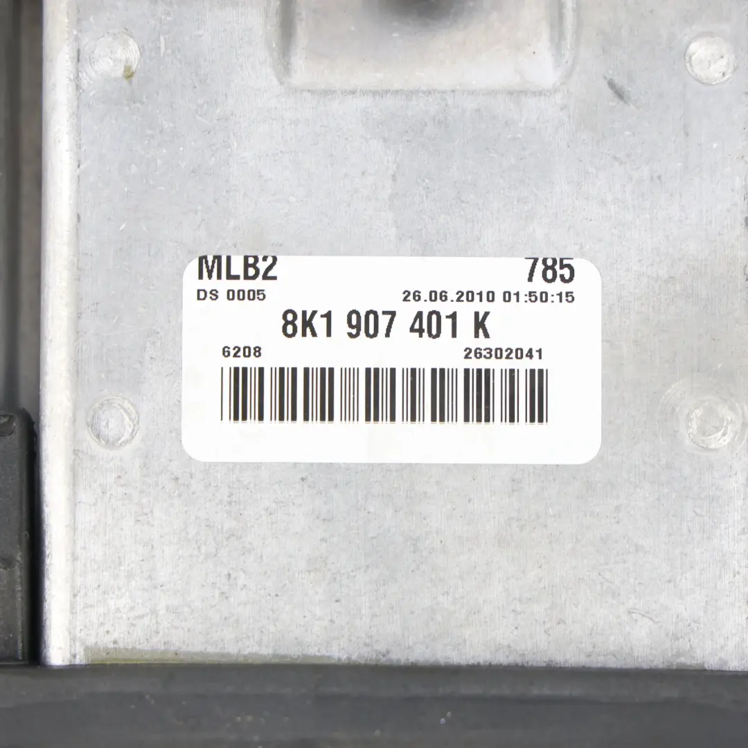 Control ECU 2.7 TDI Diesel 190HP CGKA Automatic Kit to Audi A5 8T Engine with Part number 8K1907401K Audi A5 8T Engine Control ECU 2.7 TDI Diesel 190HP CGKA Automatic Kit - SKU 8K1907401K-1 - Part number 8K1907401K