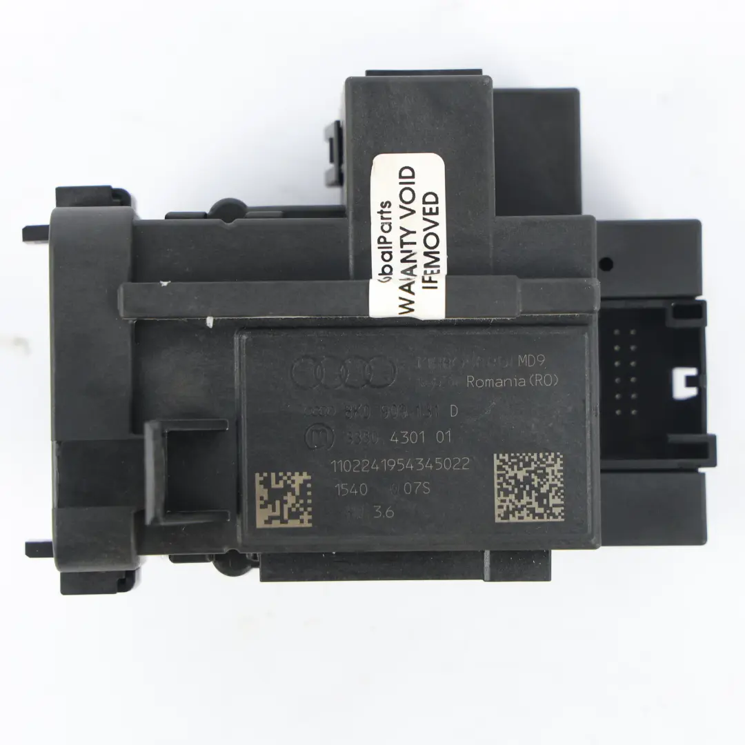 Audi A4 B8 Motorsteuergerät ECU 2.0 Benzin TFSI CDNC Schaltgetriebe - SKU 8K2907115AE-2 - Teilenummer 8K2907115AE