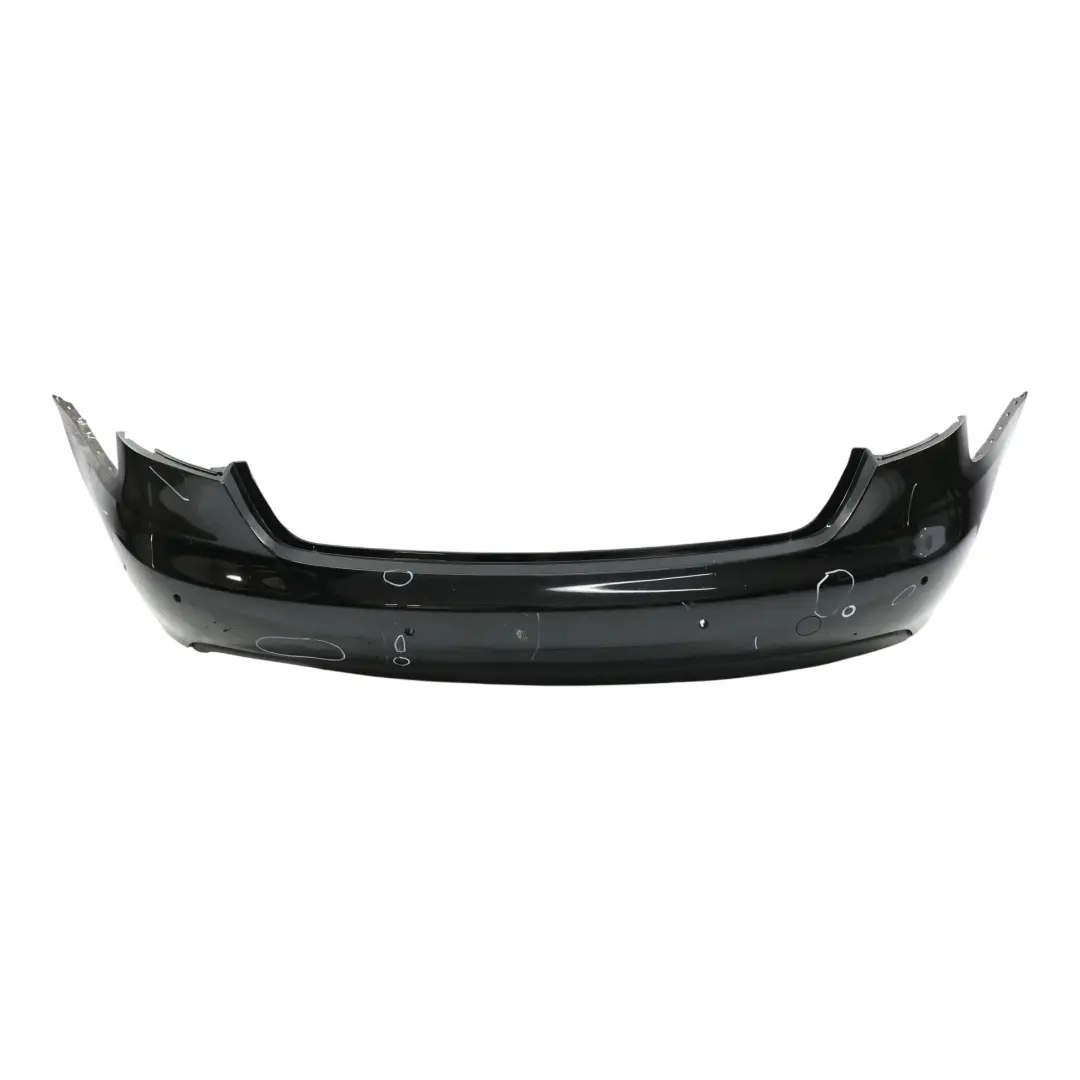 Audi A4 B8 Zderzak Tylny Brilliant Black Czarny Metalik Y9B - SKU 8K5807303A-BBL - Numer Części 8K5807303A