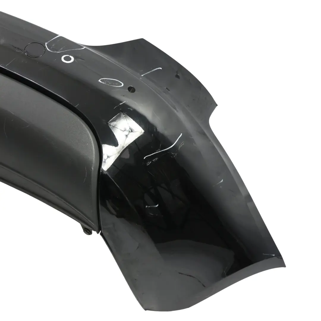 Audi A4 B8 Zderzak Tylny Brilliant Black Czarny Metalik Y9B - SKU 8K5807303A-BBL - Numer Części 8K5807303A