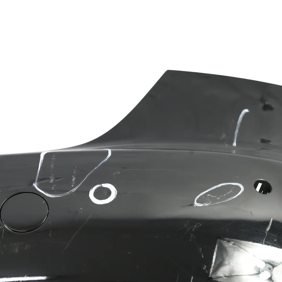 Zderzak Tylny Brilliant Black Czarny Metalik Y9B do Audi A4 B8 o numerze 8K5807303A Audi A4 B8 Zderzak Tylny Brilliant Black Czarny Metalik Y9B - SKU 8K5807303A-BBL - Numer Części 8K5807303A