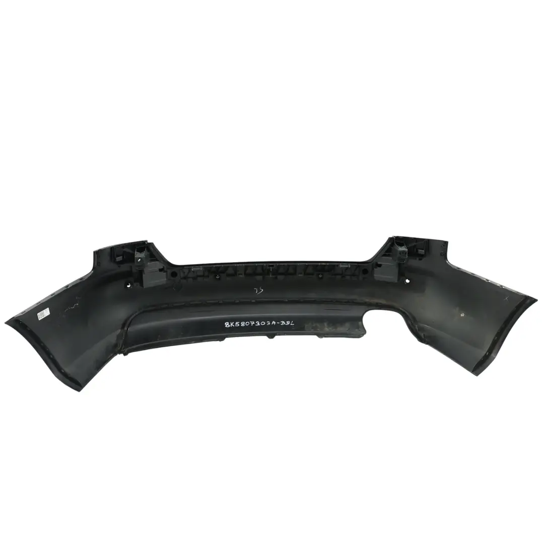 Audi A4 B8 Zderzak Tylny Brilliant Black Czarny Metalik Y9B - SKU 8K5807303A-BBL - Numer Części 8K5807303A