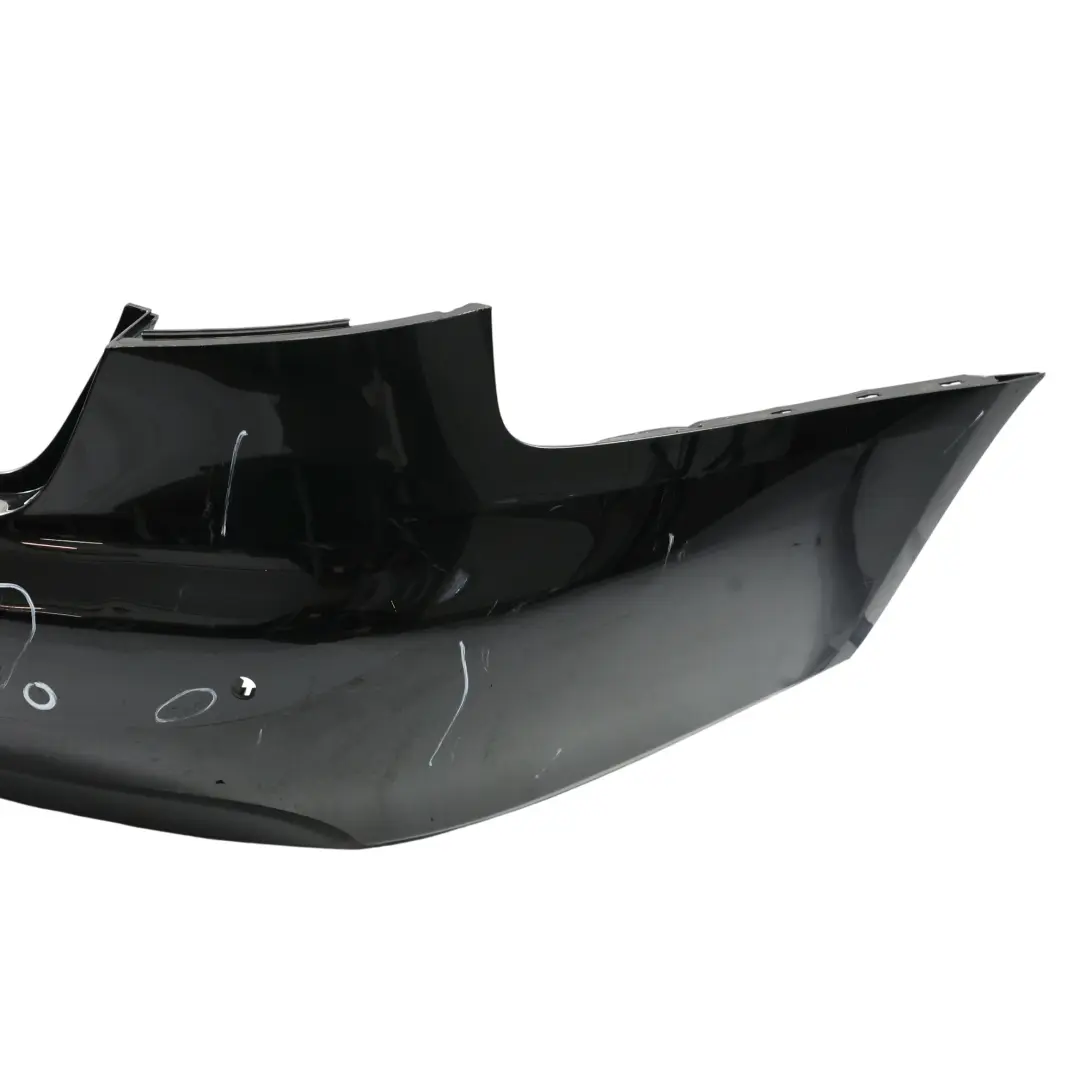 Audi A4 B8 Zderzak Tylny Brilliant Black Czarny Metalik Y9B - SKU 8K5807303A-BBL - Numer Części 8K5807303A