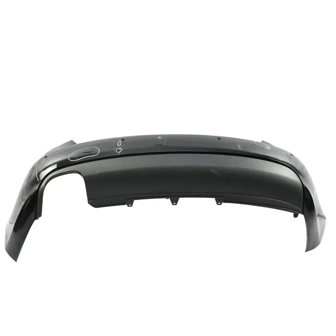 Audi A4 B8 Zderzak Tylny Brilliant Black Czarny Metalik Y9B - SKU 8K5807303A-BBL - Numer Części 8K5807303A