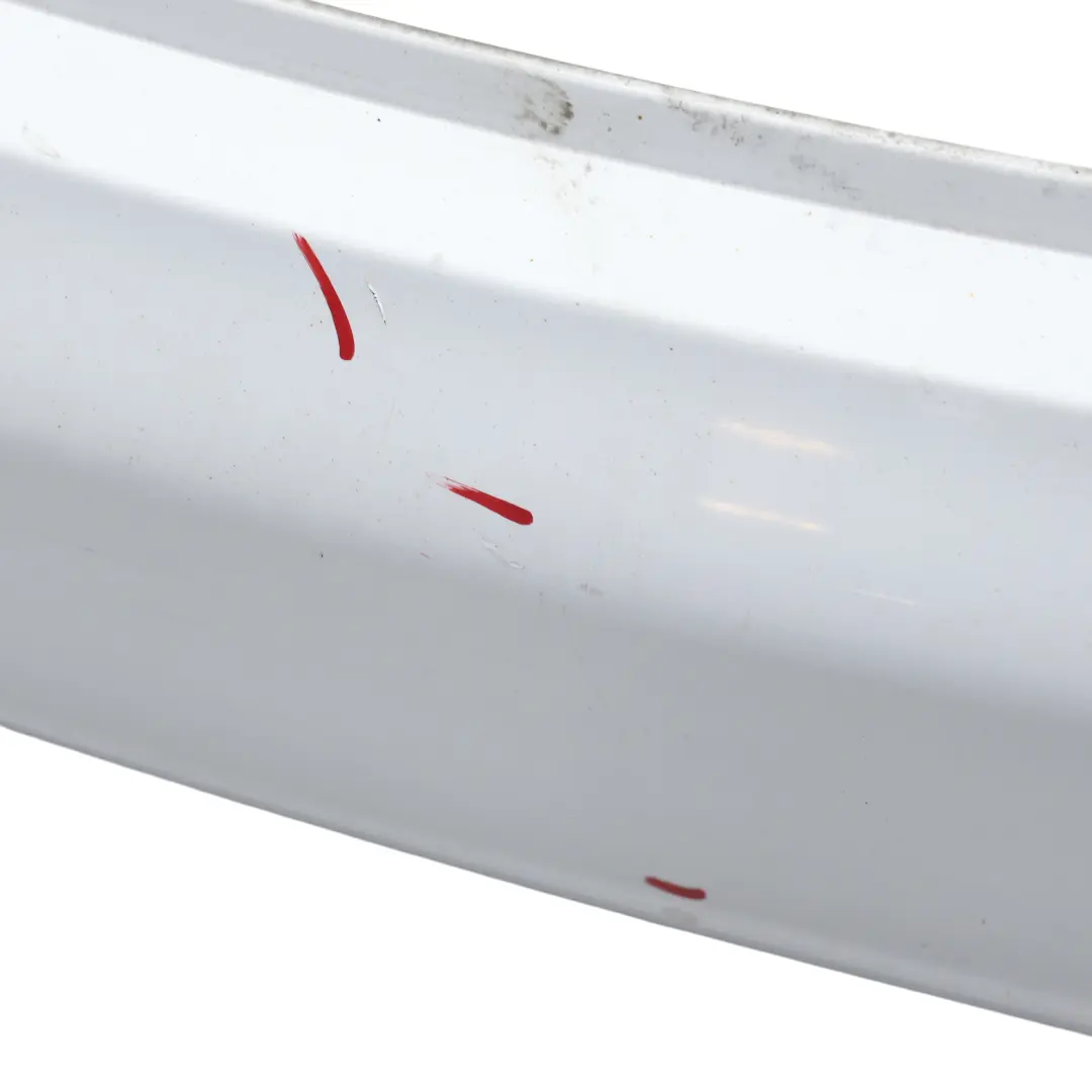 Bumper Trim Panel Covering Panel Ibis White - Y9C to Audi A4 B8 Rear with Part number 8K5807303C Audi A4 B8 Rear Bumper Trim Panel Covering Panel Ibis White - Y9C - SKU 8K5807303C-IWH1 - Part number 8K5807303C