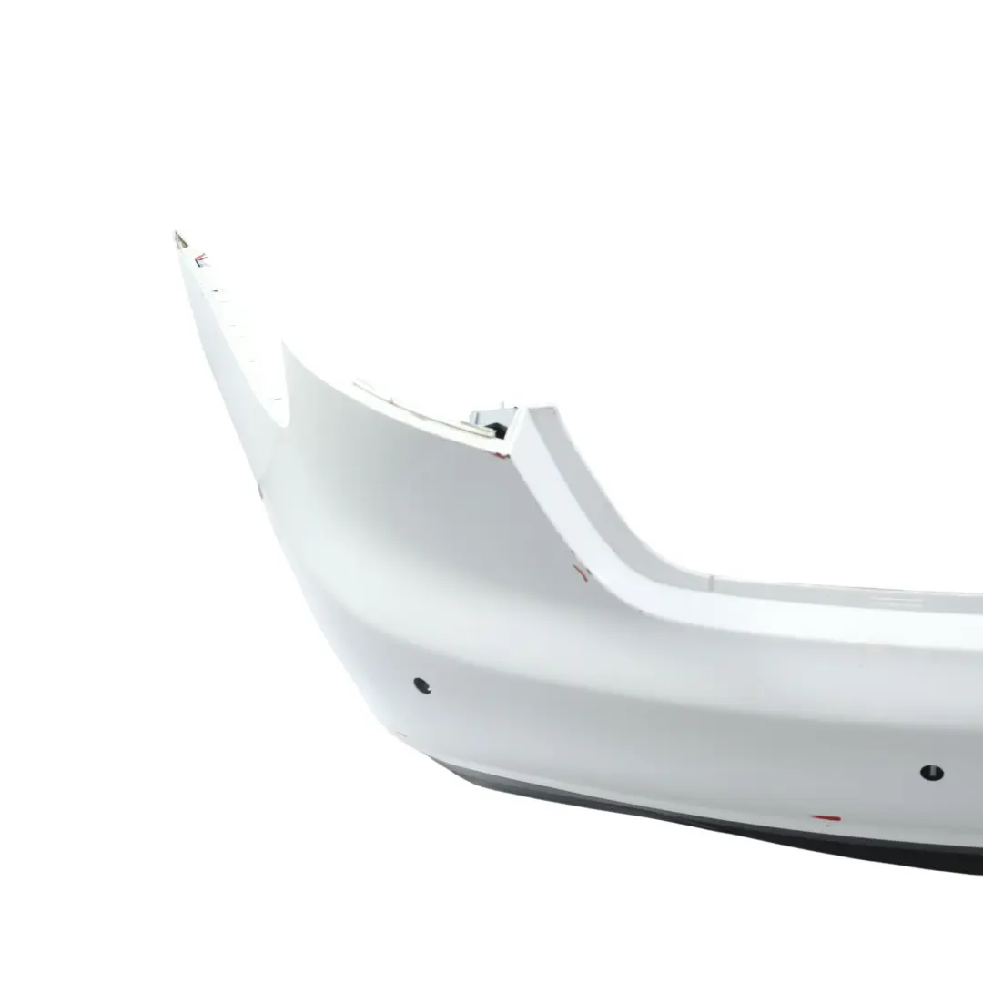 Bumper Trim Panel Covering Panel Ibis White - Y9C to Audi A4 B8 Rear with Part number 8K5807303C Audi A4 B8 Rear Bumper Trim Panel Covering Panel Ibis White - Y9C - SKU 8K5807303C-IWH1 - Part number 8K5807303C