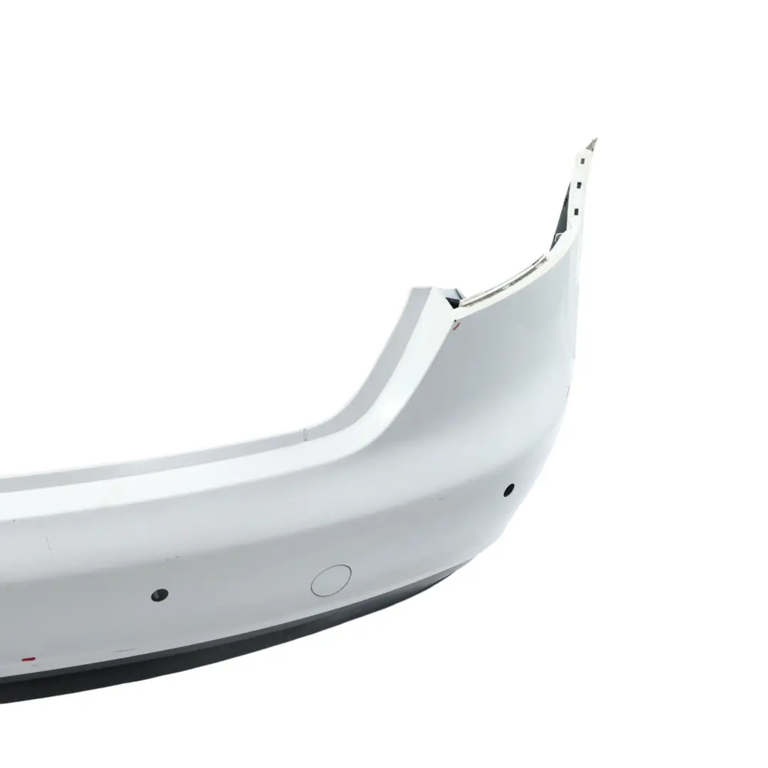Bumper Trim Panel Covering Panel Ibis White - Y9C to Audi A4 B8 Rear with Part number 8K5807303C Audi A4 B8 Rear Bumper Trim Panel Covering Panel Ibis White - Y9C - SKU 8K5807303C-IWH1 - Part number 8K5807303C
