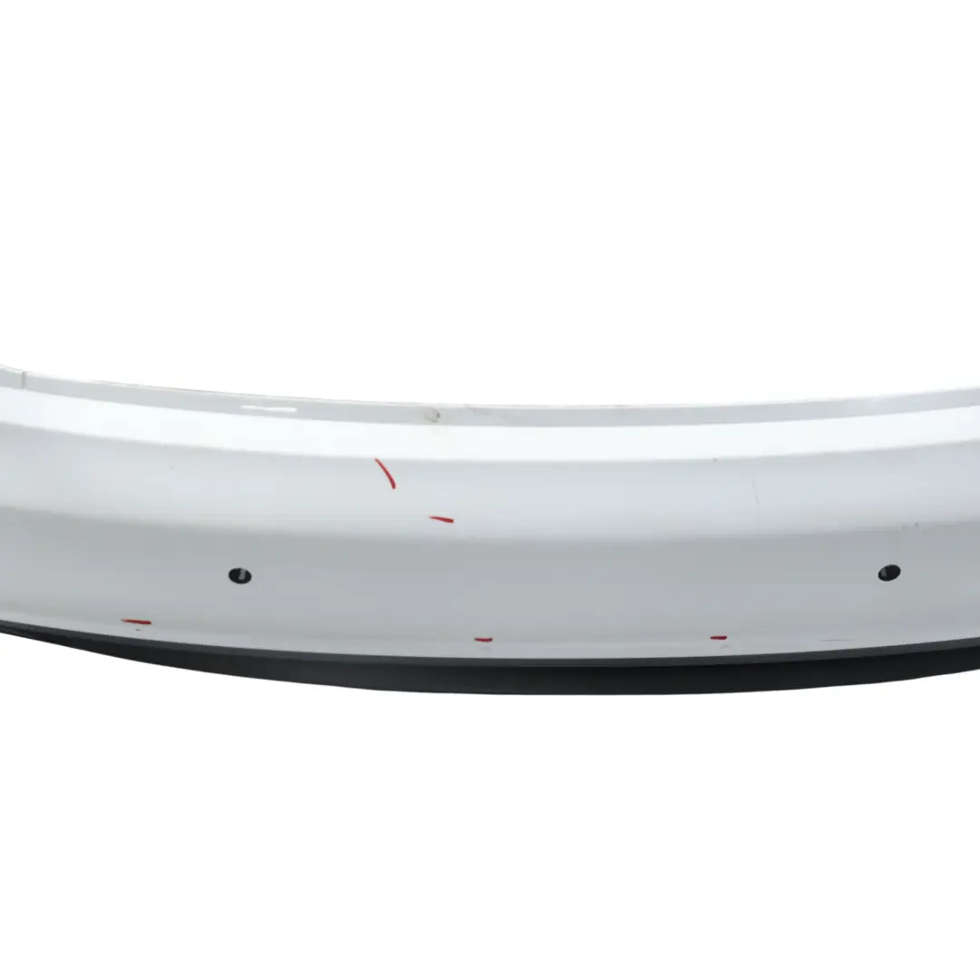 Bumper Trim Panel Covering Panel Ibis White - Y9C to Audi A4 B8 Rear with Part number 8K5807303C Audi A4 B8 Rear Bumper Trim Panel Covering Panel Ibis White - Y9C - SKU 8K5807303C-IWH1 - Part number 8K5807303C