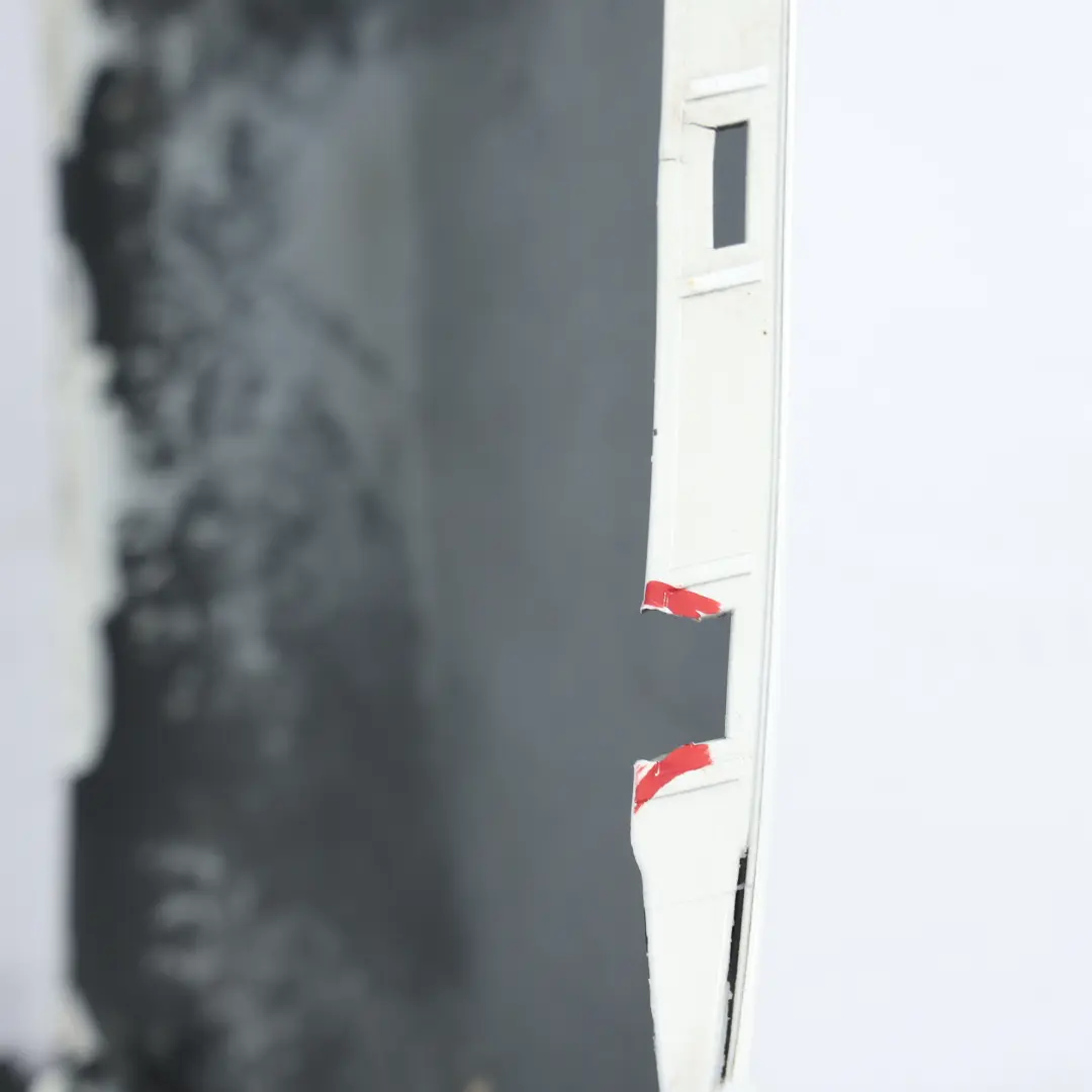 Bumper Trim Panel Covering Panel Ibis White - Y9C to Audi A4 B8 Rear with Part number 8K5807303C Audi A4 B8 Rear Bumper Trim Panel Covering Panel Ibis White - Y9C - SKU 8K5807303C-IWH1 - Part number 8K5807303C