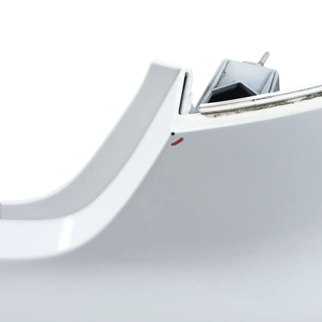 Bumper Trim Panel Covering Panel Ibis White - Y9C to Audi A4 B8 Rear with Part number 8K5807303C Audi A4 B8 Rear Bumper Trim Panel Covering Panel Ibis White - Y9C - SKU 8K5807303C-IWH1 - Part number 8K5807303C