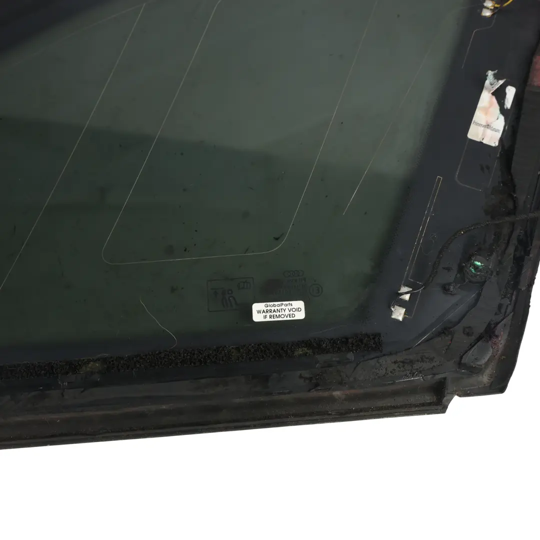 Audi A4 S4 B8 Rear Quarter Window Glass Tinted Left N/S AS3 - SKU 8K9845299D - Part number 8K9845299D