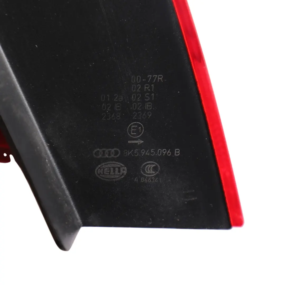Tail Light Rear Right O/S Side Panel LED Lamp to Audi A4 B8 Saloon with Part number 8K5945096B Audi A4 B8 Saloon Tail Light Rear Right O/S Side Panel LED Lamp - SKU 8K5945096B - Part number 8K5945096B