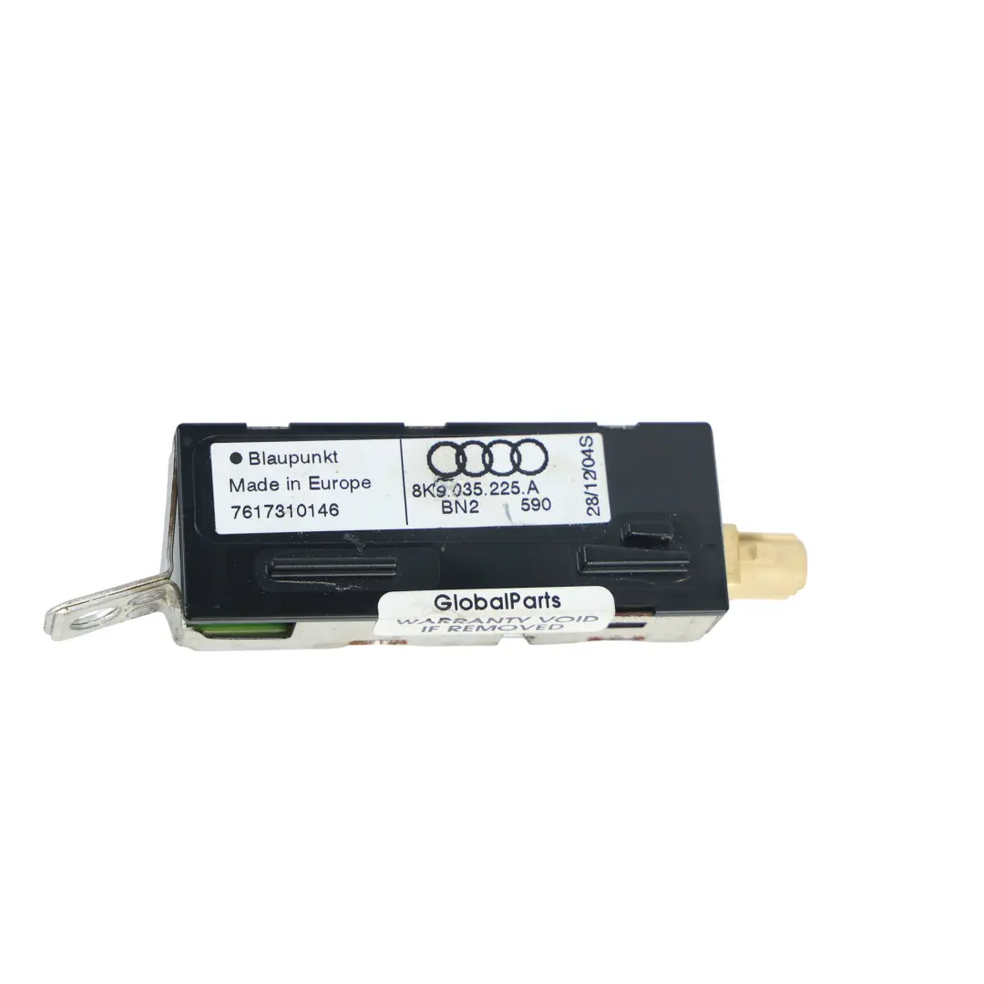 Audi A4 S4 B8 Amplificatore Antenna Radio AM FM - SKU 8K9035225A-1 - Numero di parte 8K9035225A