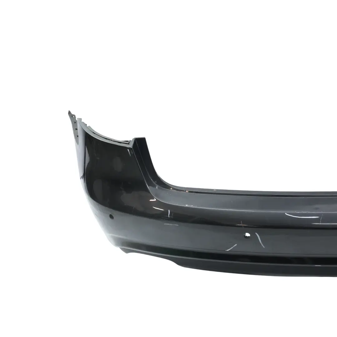 Bumper Trim Panel Cover Lava Grey Pearl Effect - Z7L to Audi A4 B8 Avant Rear with Part number 8K9807067A Audi A4 B8 Avant Rear Bumper Trim Panel Cover Lava Grey Pearl Effect - Z7L - SKU 8K9807067A-LAG - Part number 8K9807067A
