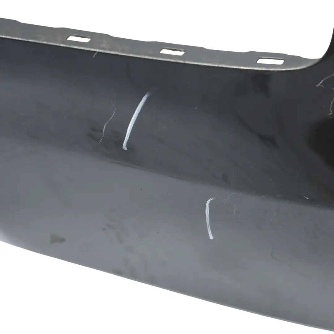 Audi A4 B8 Avant Rear Bumper Trim Panel Cover Lava Grey Pearl Effect - Z7L - SKU 8K9807067A-LAG - Part number 8K9807067A