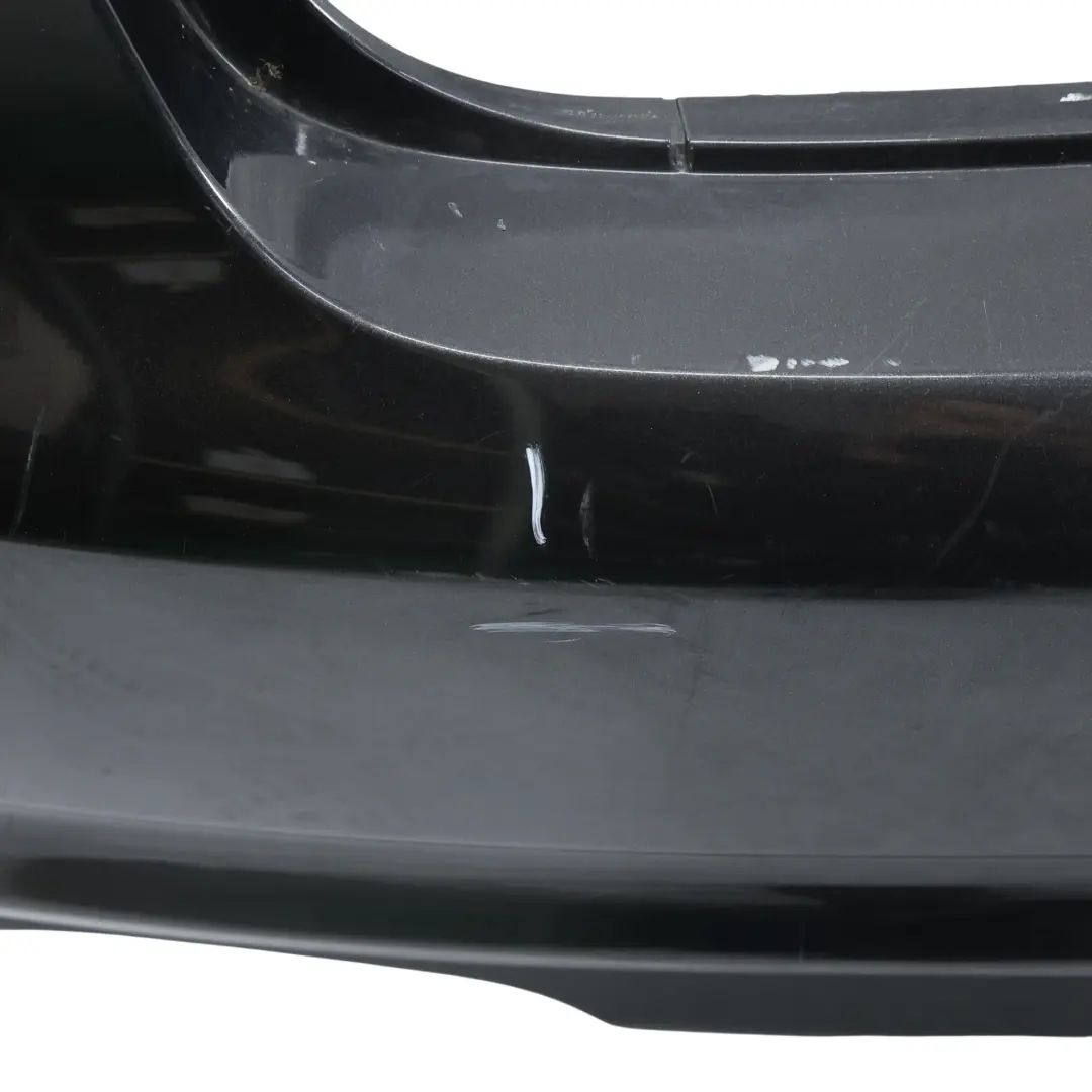 Bumper Trim Panel Cover Lava Grey Pearl Effect - Z7L to Audi A4 B8 Avant Rear with Part number 8K9807067A Audi A4 B8 Avant Rear Bumper Trim Panel Cover Lava Grey Pearl Effect - Z7L - SKU 8K9807067A-LAG - Part number 8K9807067A