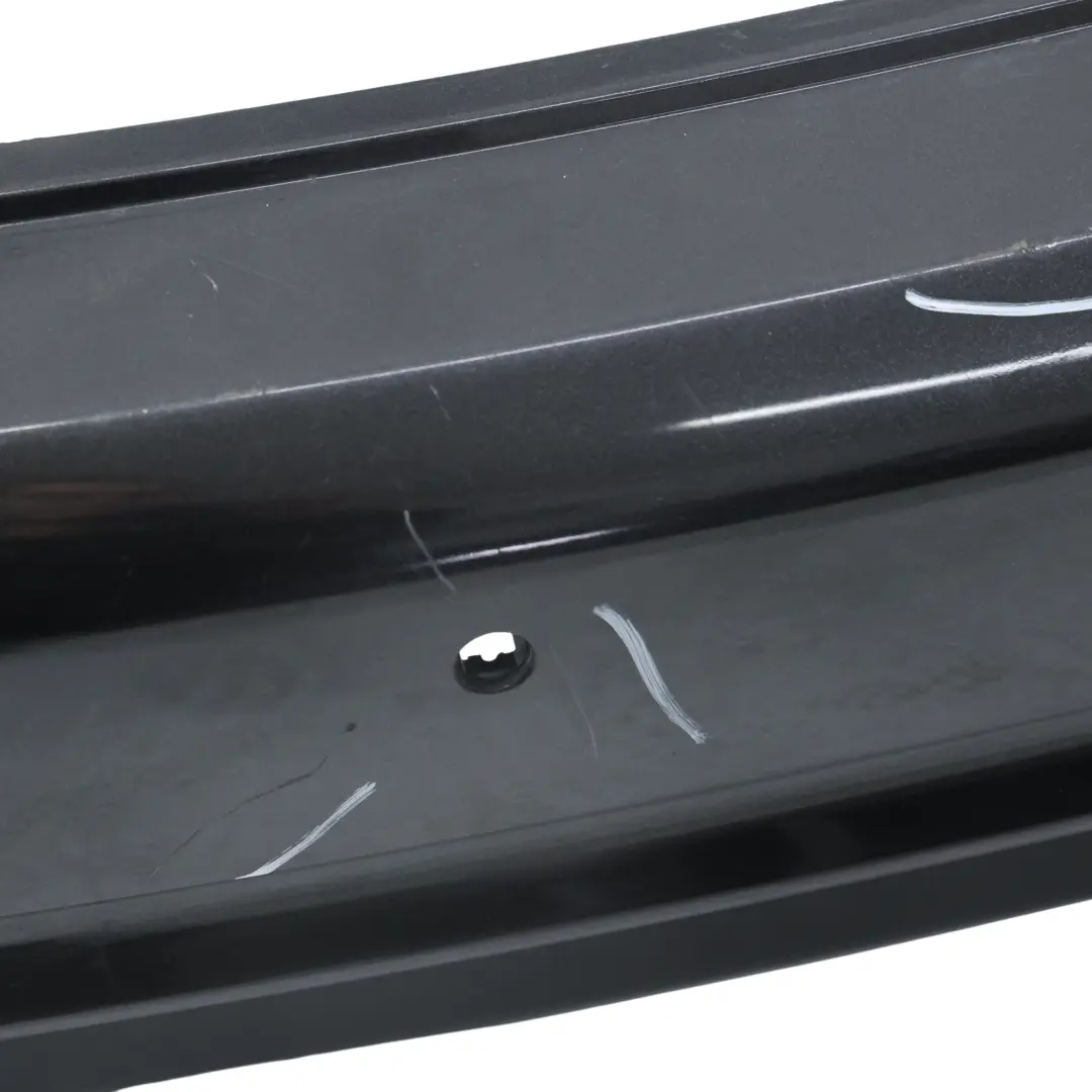 Bumper Trim Panel Cover Lava Grey Pearl Effect - Z7L to Audi A4 B8 Avant Rear with Part number 8K9807067A Audi A4 B8 Avant Rear Bumper Trim Panel Cover Lava Grey Pearl Effect - Z7L - SKU 8K9807067A-LAG - Part number 8K9807067A