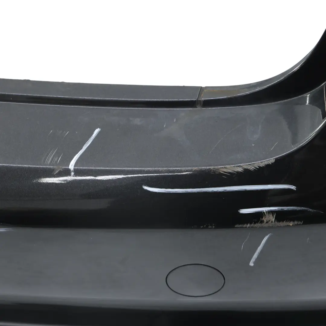 Bumper Trim Panel Cover Lava Grey Pearl Effect - Z7L to Audi A4 B8 Avant Rear with Part number 8K9807067A Audi A4 B8 Avant Rear Bumper Trim Panel Cover Lava Grey Pearl Effect - Z7L - SKU 8K9807067A-LAG - Part number 8K9807067A