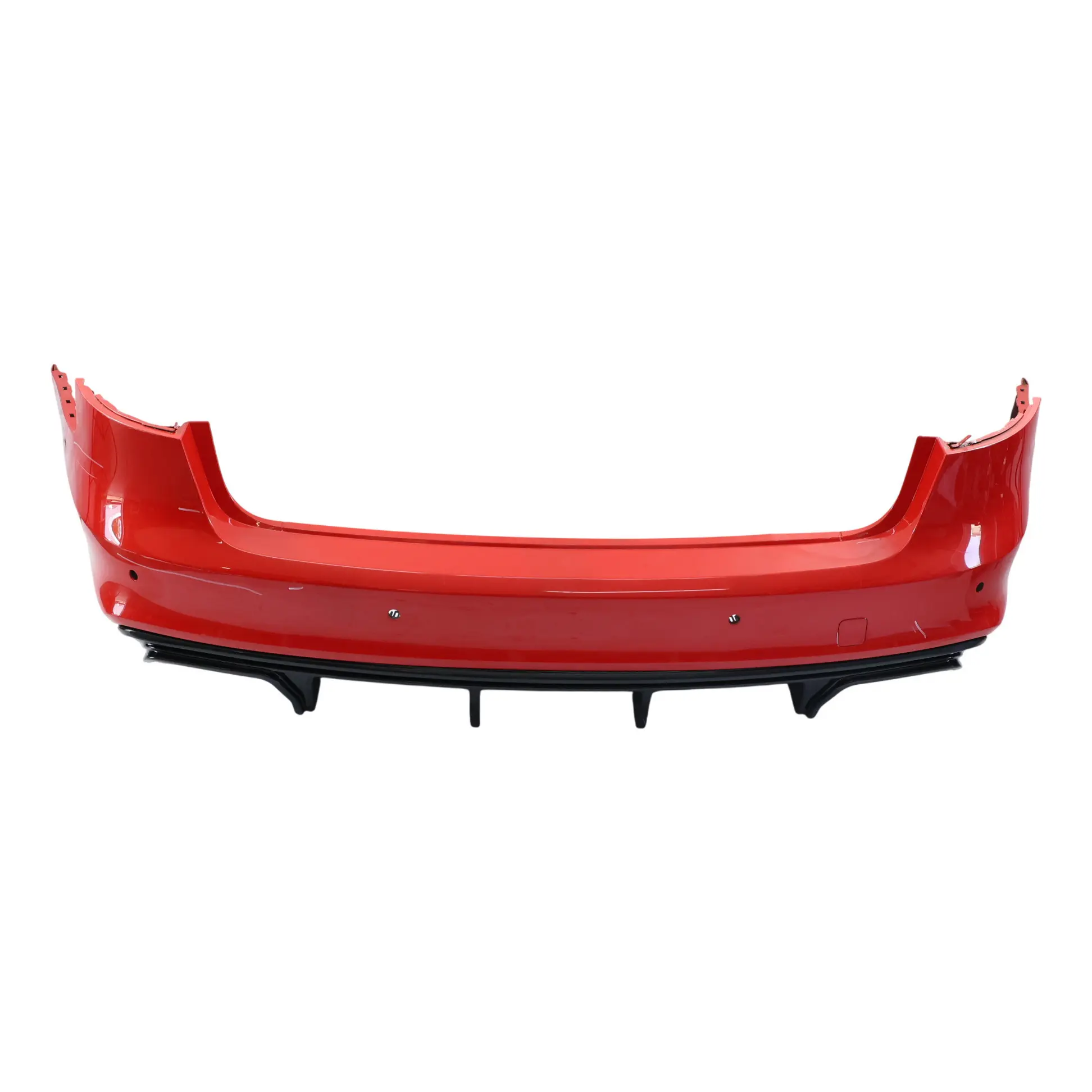 Audi A4 B8 Avant Rear Bumper Trim Panel Cover Misano Red Pearl - Z3M