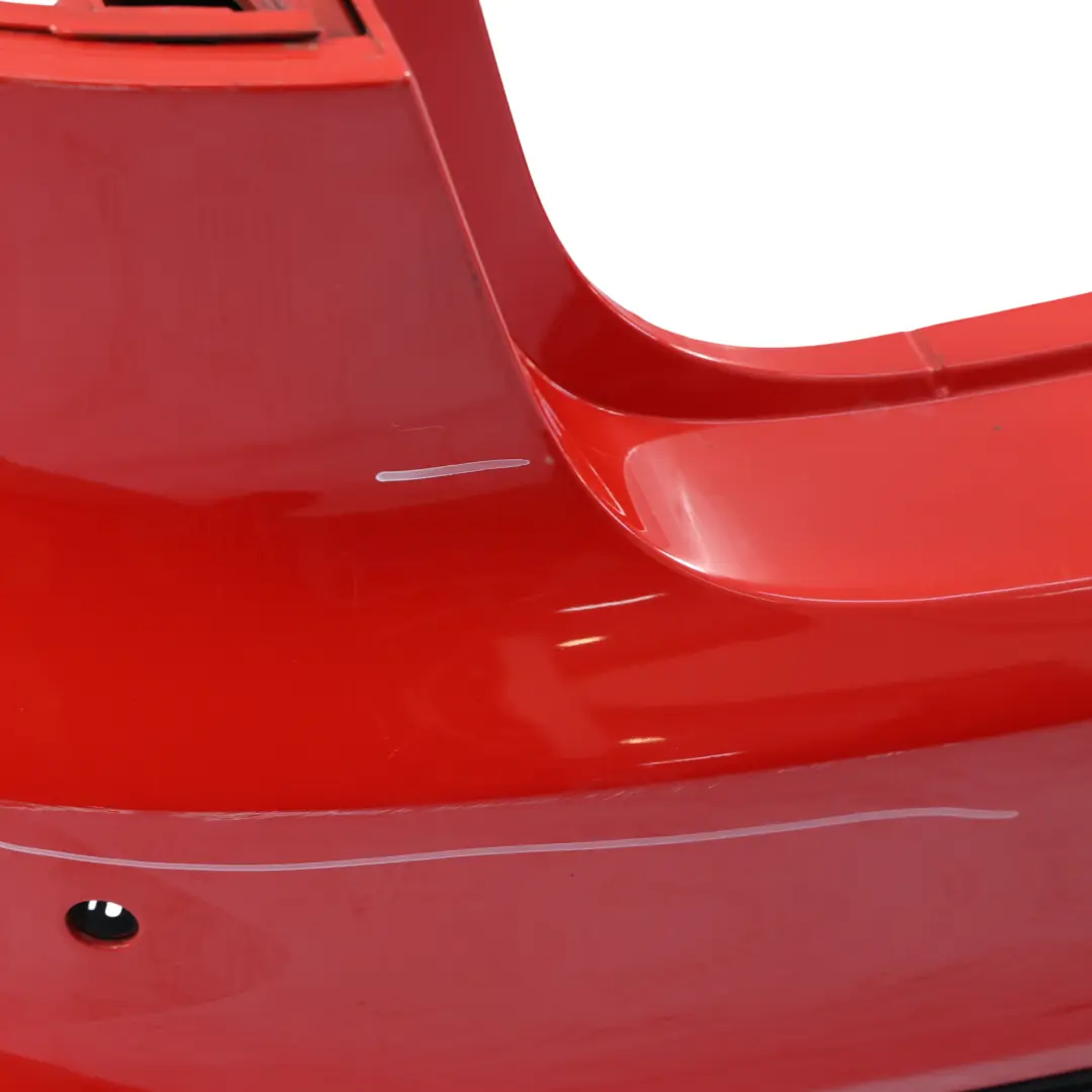 Audi A4 B8 Avant Rear Bumper Trim Panel Cover Misano Red Pearl - Z3M - SKU 8K9807067C-MRE - Part number 8K9807067C