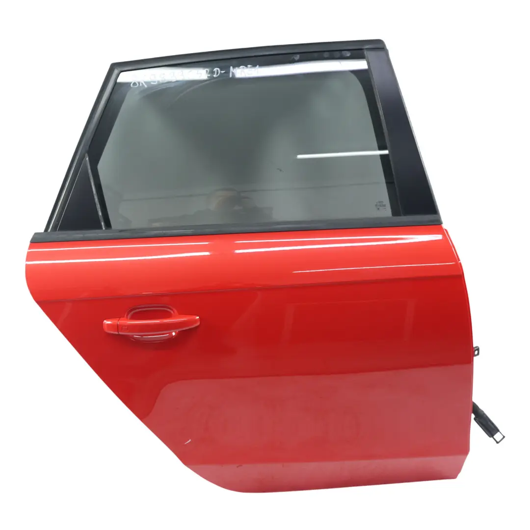 Puerta Trasera Derecha Rojo Misano Perlado Z3M para Audi A4 B8 Avant con número de pieza 8K9833052D Audi A4 B8 Avant Puerta Trasera Derecha Rojo Misano Perlado Z3M - SKU 8K9833052D-MRE1 - Número de pieza 8K9833052D