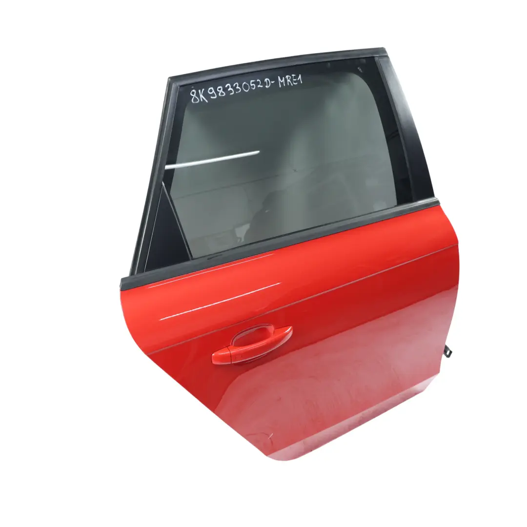 Porta Posteriore Destra Rosso Misano Perla Z3M per Audi A4 B8 Avant con numero di parte 8K9833052D Audi A4 B8 Avant Porta Posteriore Destra Rosso Misano Perla Z3M - SKU 8K9833052D-MRE1 - Numero di parte 8K9833052D
