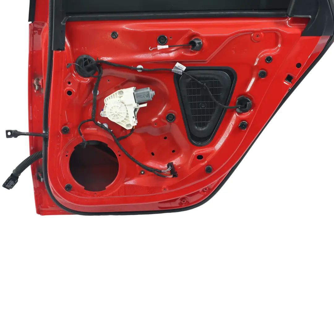 Audi A4 B8 Avant Rear Door Right O/S Misano Red Pearl - Z3M - SKU 8K9833052D-MRE1 - Part number 8K9833052D