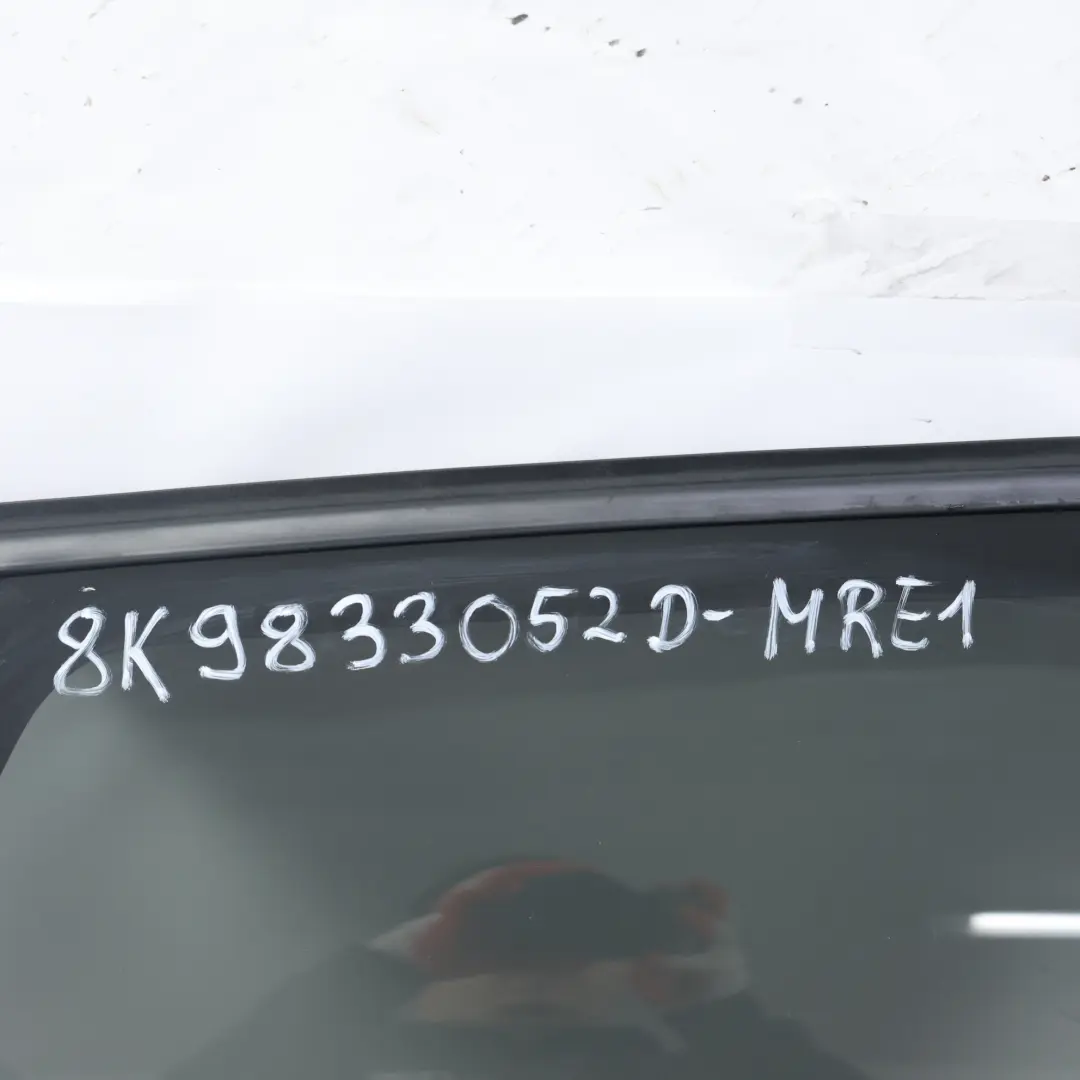 Audi A4 B8 Avant Rear Door Right O/S Misano Red Pearl - Z3M - SKU 8K9833052D-MRE1 - Part number 8K9833052D