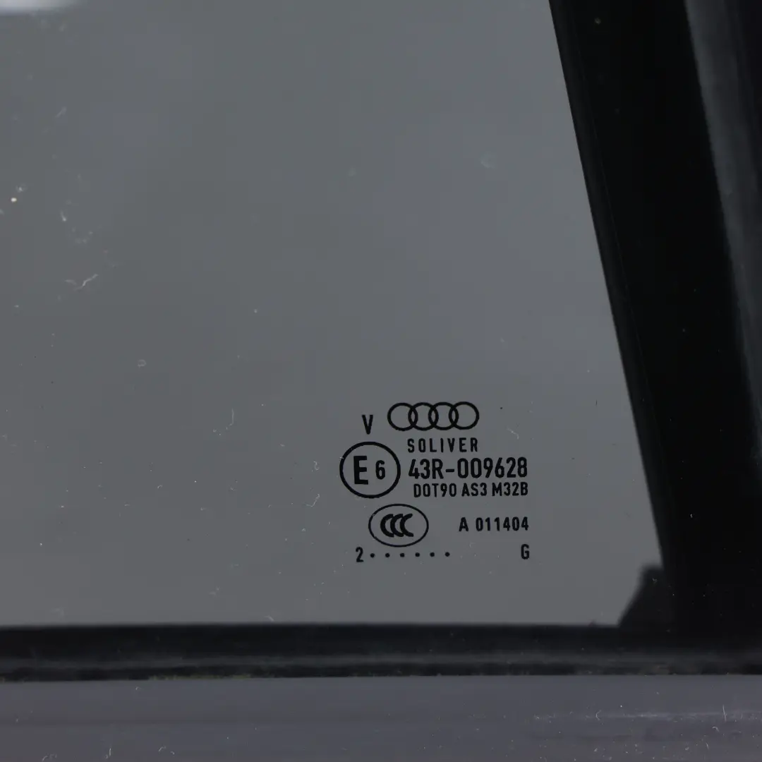 Audi A4 B8 Avant Rear Door Right O/S Misano Red Pearl - Z3M - SKU 8K9833052D-MRE1 - Part number 8K9833052D