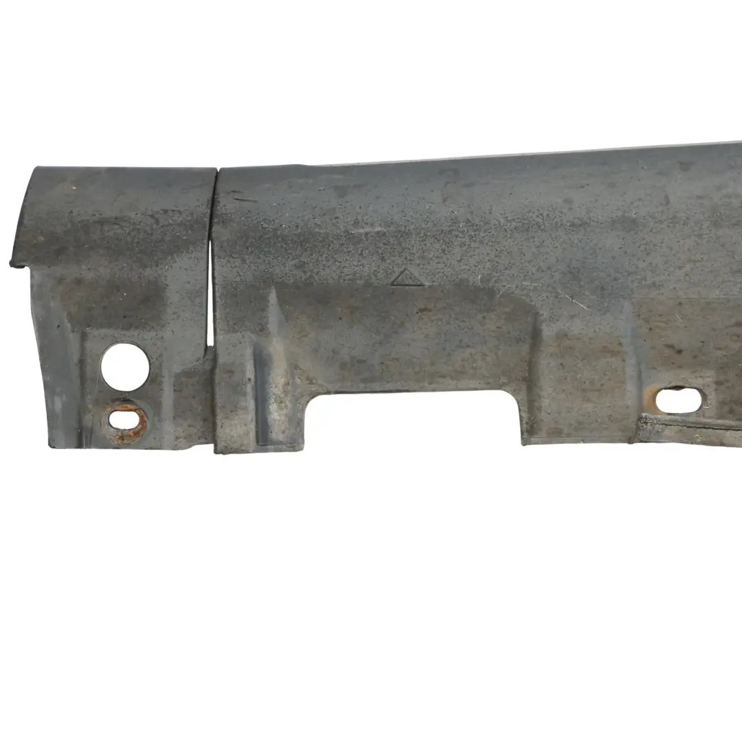 Audi A4 B8 Avant Moldura Umbral Puerta Izquierda Imprimada Plata - SKU 8K9853859A - Número de pieza 8K9853859A