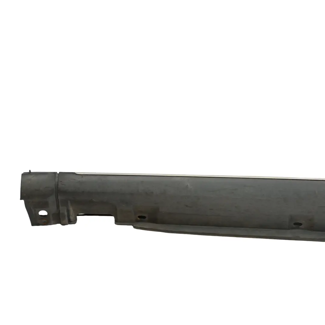 Audi A4 B8 Avant Moldura Umbral Puerta Izquierda Imprimada Plata - SKU 8K9853859A - Número de pieza 8K9853859A