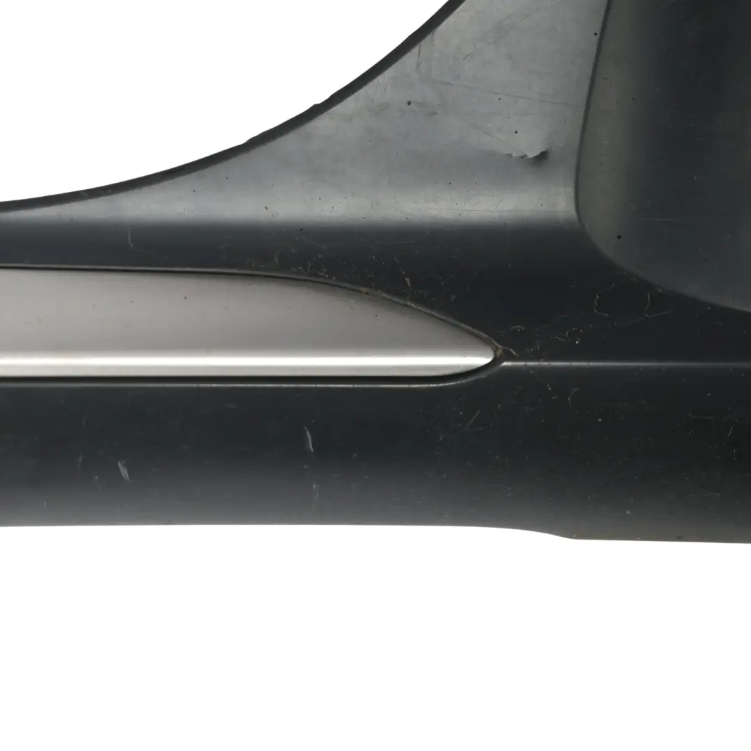 Audi A4 B8 Avant Moldura Umbral Puerta Izquierda Imprimada Plata - SKU 8K9853859A - Número de pieza 8K9853859A