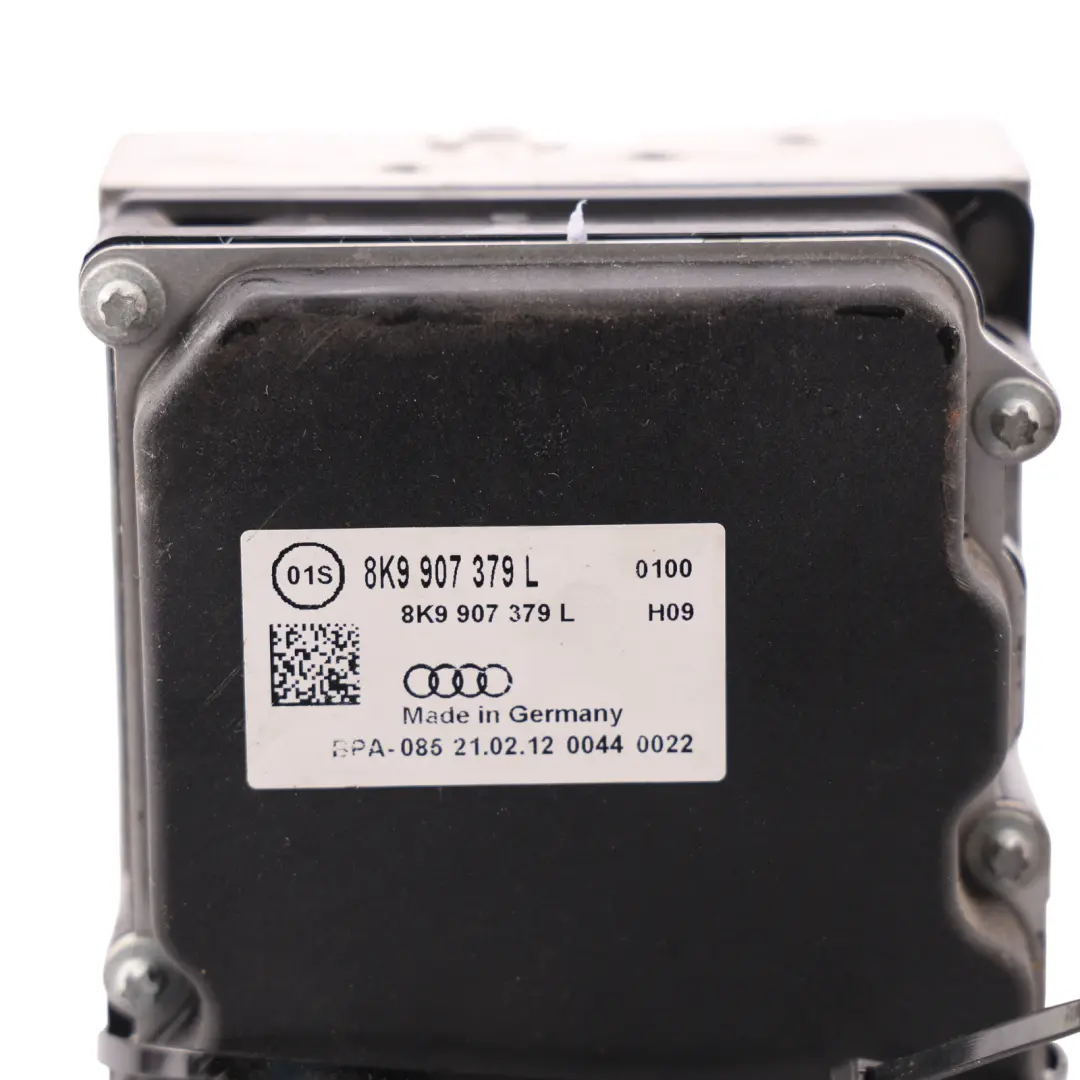 Audi A4 B8 Allroad ABS Control Module ABS Pump 3.0 TDI Diesel - SKU 8K9907379L - Part number 8K9907379L