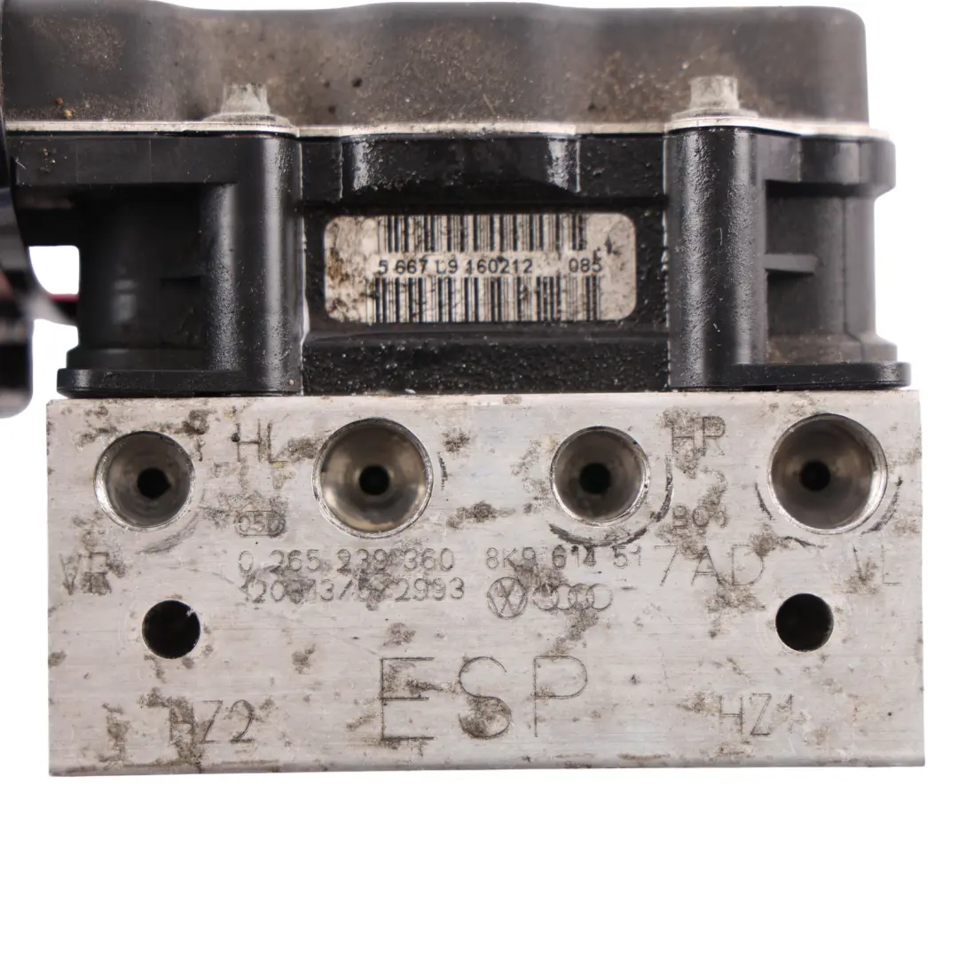 Audi A4 B8 Allroad ABS Control Module ABS Pump 3.0 TDI Diesel - SKU 8K9907379L - Part number 8K9907379L