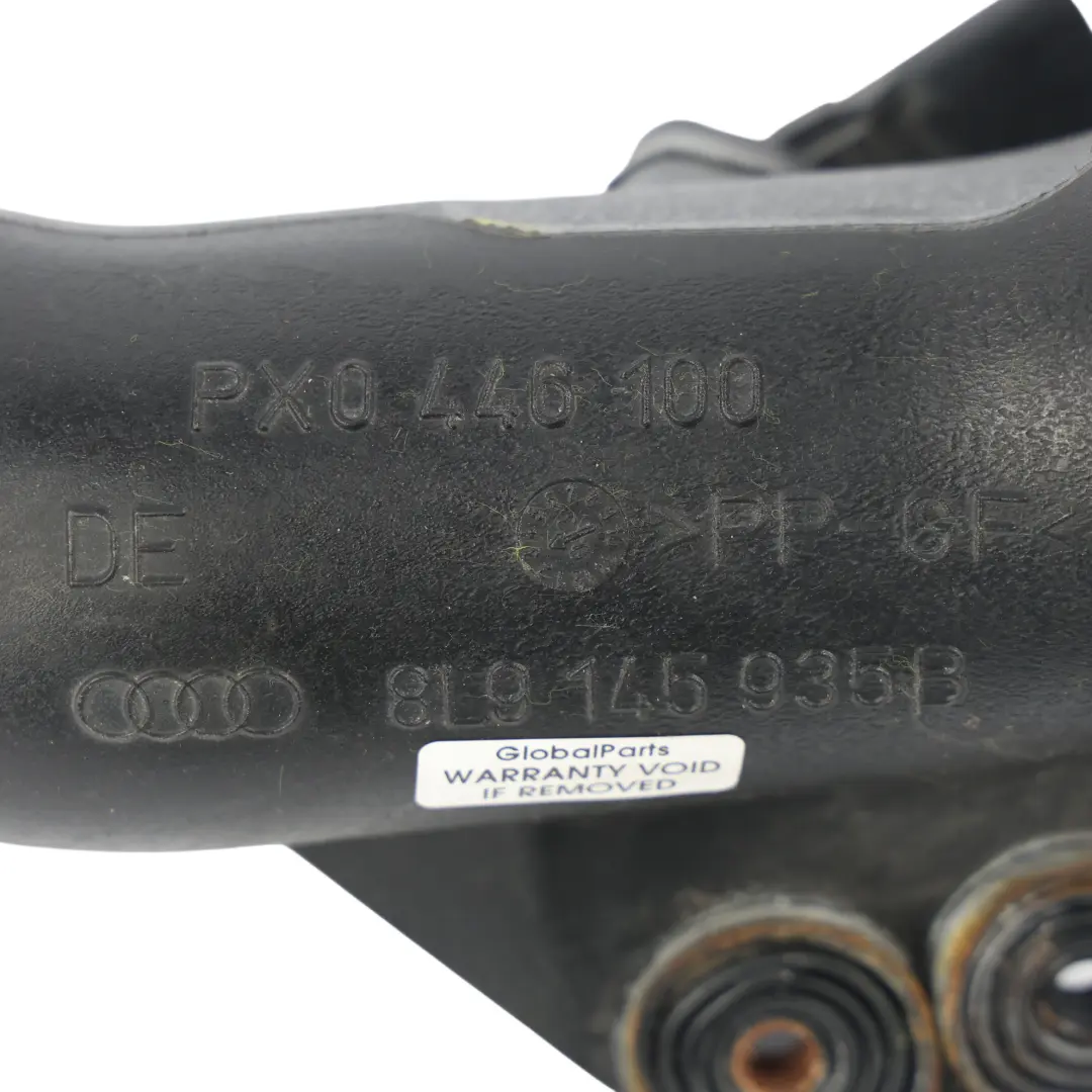 Audi TT 8N Mk1 Manguera Turbo Sensor MAP 1.8T QUATTRO - SKU 8L9145935B - Número de pieza 8L9145935B