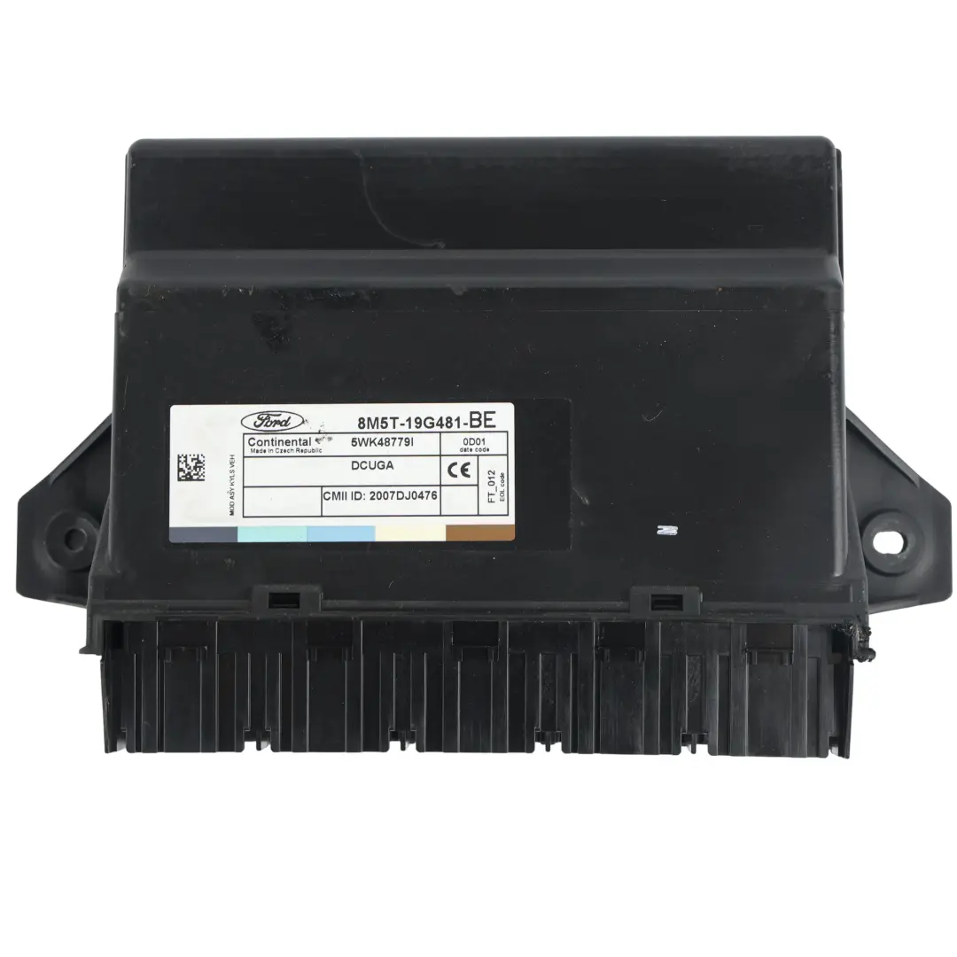 Ford Kuga C394 Modulo Keyless Centralina Chiusura Centralizzata - SKU 8M5T-19G481-BE - Numero di parte 8M5T-19G481-BE