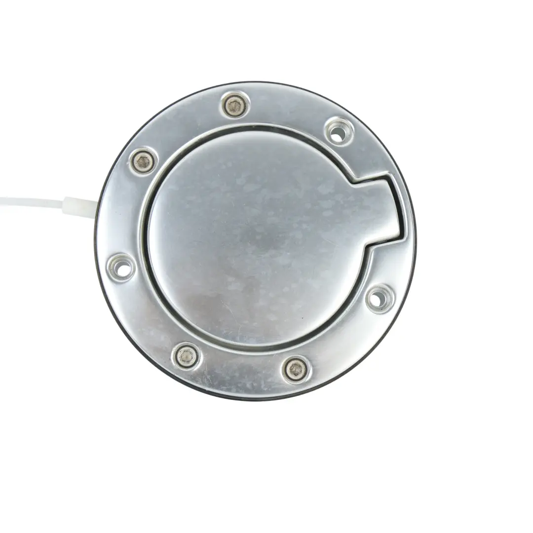 Audi TT TTs 8N Fuel Filler Flap Tank Cap Cover Chrome - SKU 8N0010502 - Part number 8N0010502