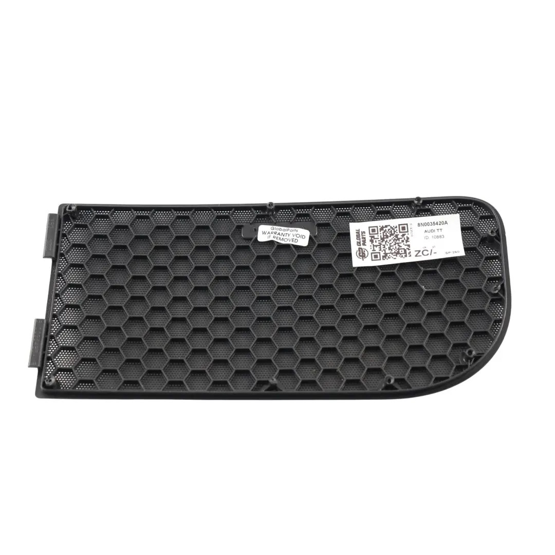 Audi TT 8N Door Speaker Grill Cover Panel Trim Bose Right O/S - SKU 8N0035420A - Part number 8N0035420A