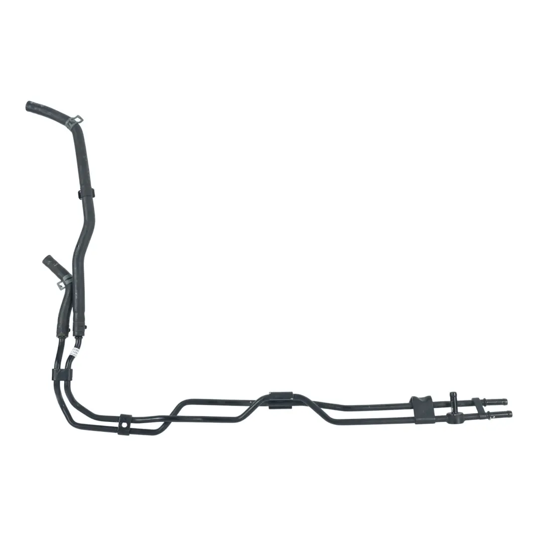 Audi TT 8N Wąż Chłodnicy Płynu Chłodzącego 1.8 Benzyna BAM - SKU 8N0121070B - Numer Części 8N0121070B