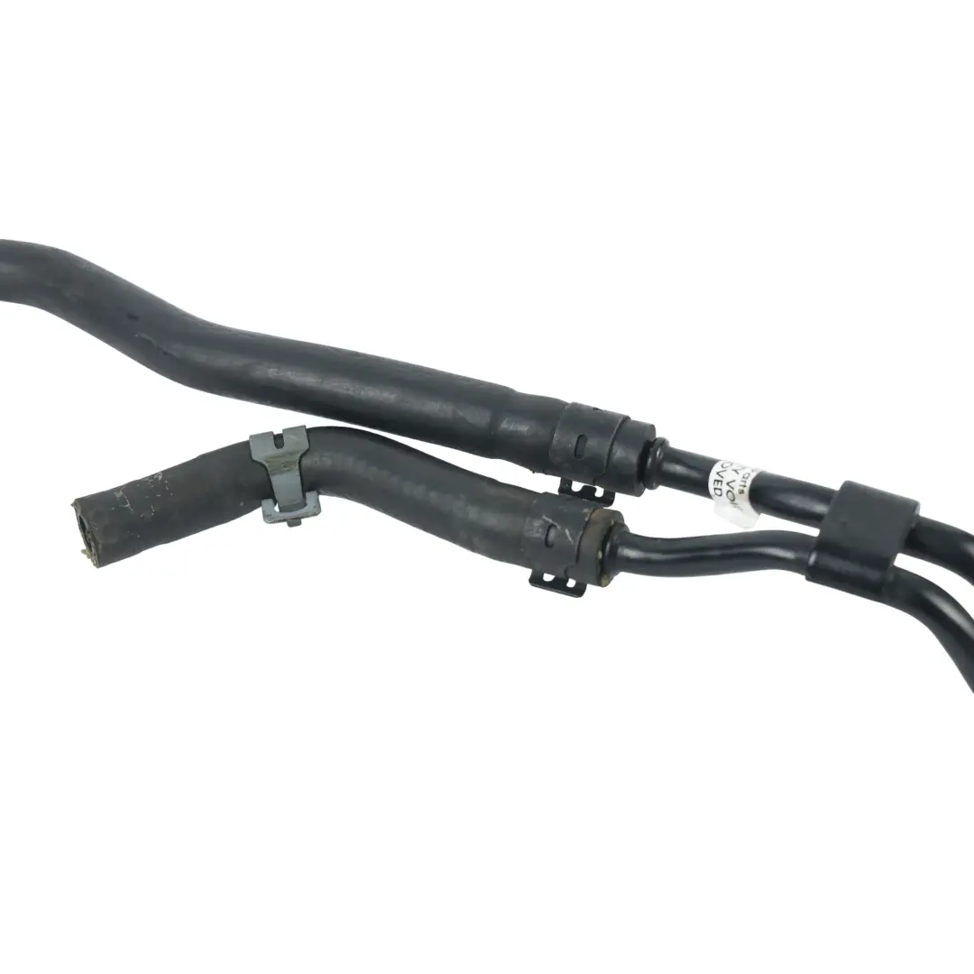 Audi TT 8N Kühlmittelschlauch Kühler Rohr Leitung 1.8 Benzin BAM - SKU 8N0121070B - Numéro de pièce 8N0121070B