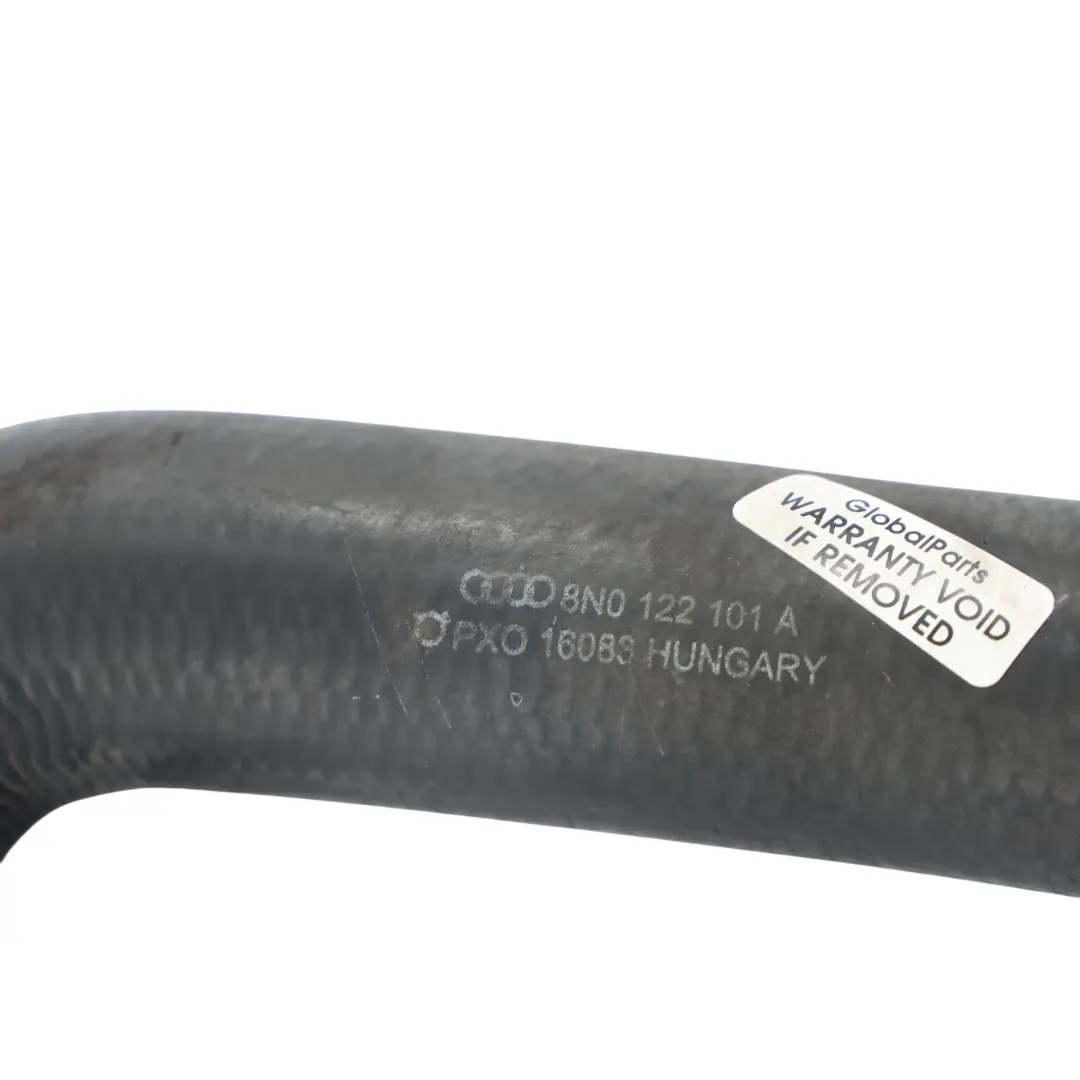 8N Coolant Hose Water Pipe Flange Coupler 1.8 2.0 TFSI to Audi A3 8P TT with Part number 8N0122101A Audi A3 8P TT 8N Coolant Hose Water Pipe Flange Coupler 1.8 2.0 TFSI - SKU 8N0122101A - Part number 8N0122101A