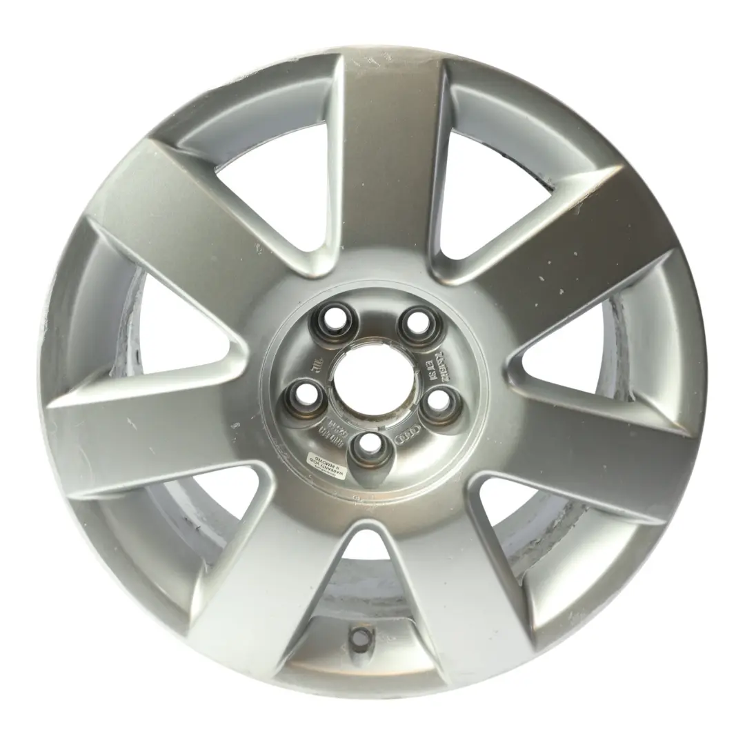  Llanta De Aleación Plateada Audi Mk1 TT 8N 16" 7J ET:31 7 Radios - SKU 8N0601025M-SL1 - Número de pieza 8N0601025M
