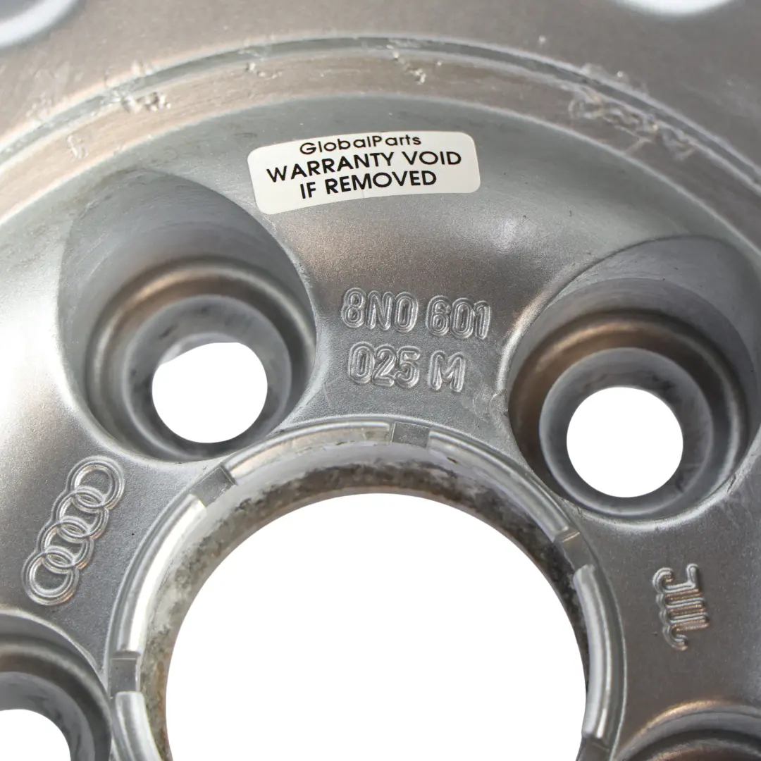 Mk1 TT 8N Argento Cerchio In Lega 16" 7J ET:31 A 7 Razze per Audi con numero di parte 8N0601025M Audi Mk1 TT 8N Argento Cerchio In Lega 16" 7J ET:31 A 7 Razze - SKU 8N0601025M-SL1 - Numero di parte 8N0601025M