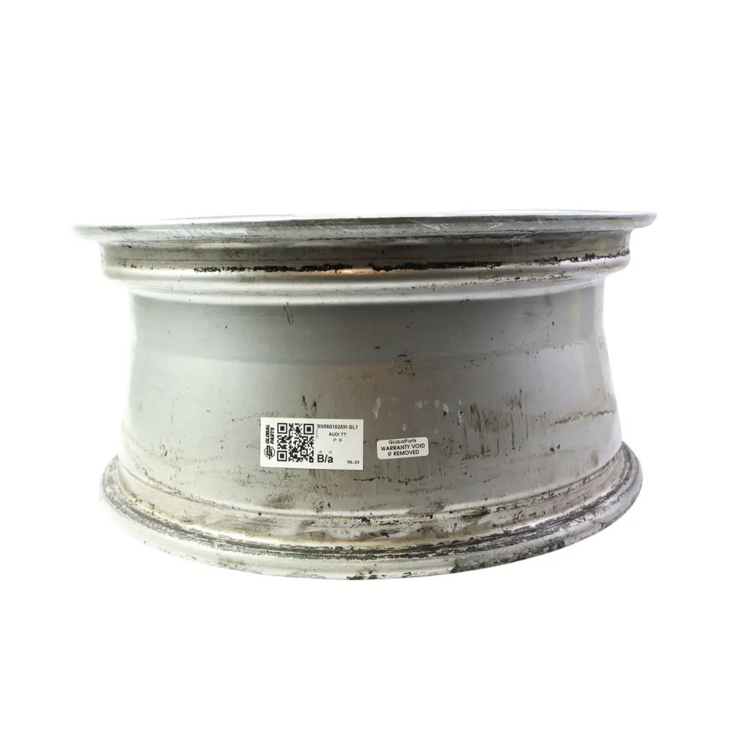 Audi Mk1 TT 8N Silver Wheel Alloy Rim 16" 7J ET:31 7-Spoke - SKU 8N0601025M-SL1 - Part number 8N0601025M