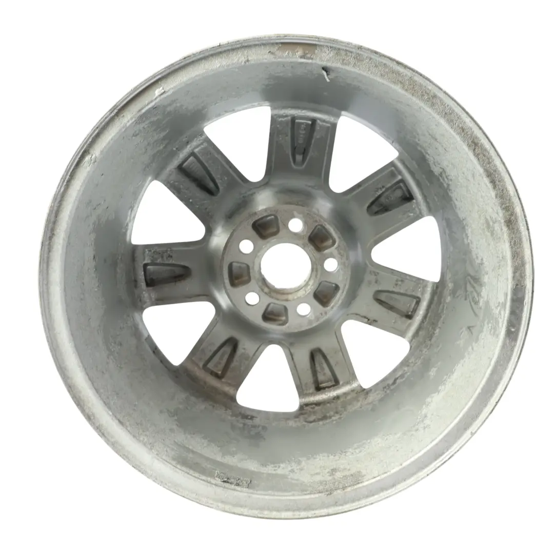  Llanta De Aleación Plateada Audi Mk1 TT 8N 16" 7J ET:31 7 Radios - SKU 8N0601025M-SL1 - Número de pieza 8N0601025M