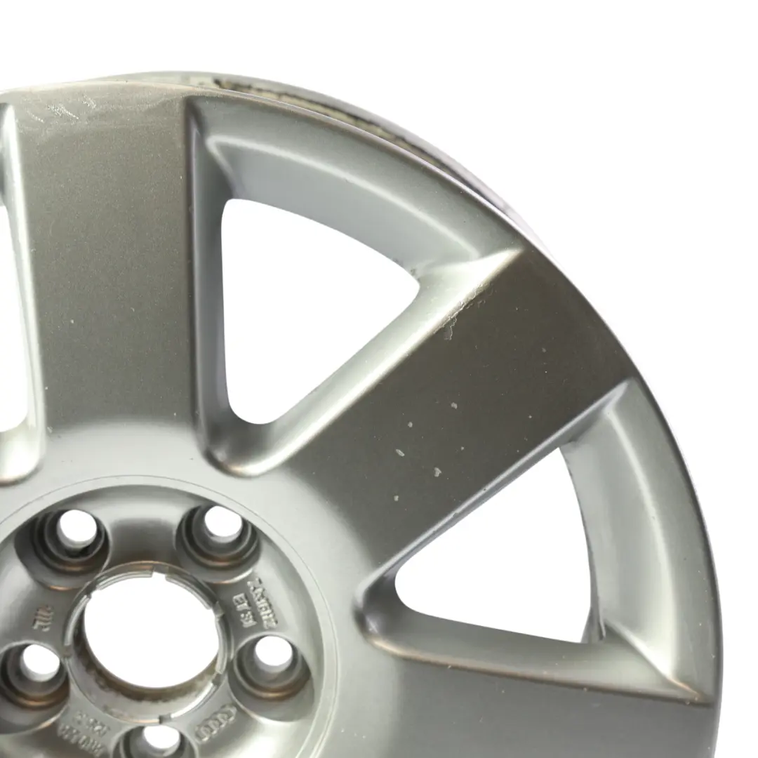  Llanta De Aleación Plateada Audi Mk1 TT 8N 16" 7J ET:31 7 Radios - SKU 8N0601025M-SL1 - Número de pieza 8N0601025M