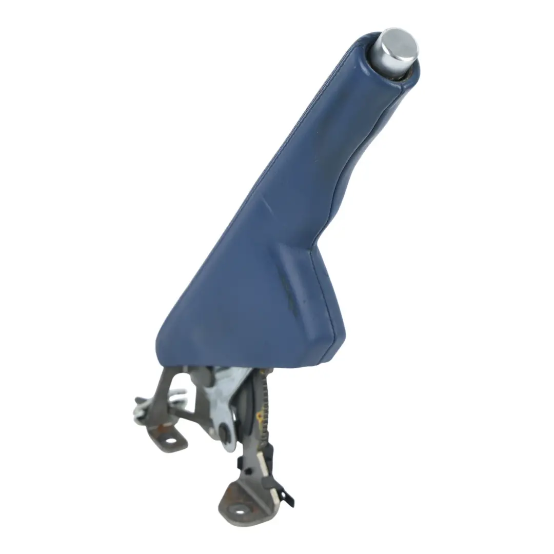 Audi TT 8N Handbrake Lever Handle Mechanism Leather Indigo Blue - SKU 8N0711303E-1 - Part number 8N0711303E